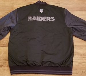 Raiders Nike NFL winter jacket